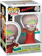 Pop Mars Attacks! Martian Ambassador Vinyl Figure #1874