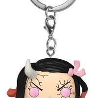 Pocket Pop Demon Slayer Nezuko Kamado (Demon Form) Key Chain