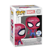 Pop Marvel Facet Spider-Man Vinyl Figure Funko Shop Exclusive #1246