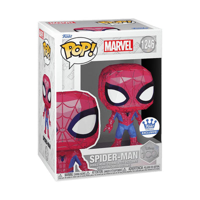 Pop Marvel Facet Spider-Man Vinyl Figure Funko Shop Exclusive #1246