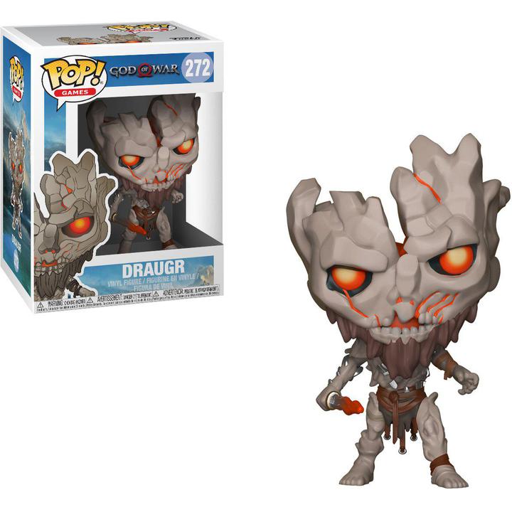 Pop God of War Draugr Vinyl Figure