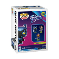 Pop Blue Beetle Blue Beetle Vinyl Figure #1403