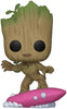 Pop Marvel I am Groot Groot Vinyl Figure Collector Corps Exclusive #1056