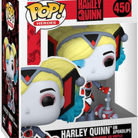 Pop DC Harley Quinn Harley Quinn on Apokolips Vinyl Figure #450