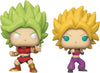 Pop Dragon Ball Super Kale & Caulifla Vinyl Figure Funimation Exclusive 2-Pack