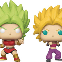 Pop Dragon Ball Super Kale & Caulifla Vinyl Figure Funimation Exclusive 2-Pack