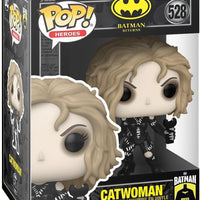 Pop Batman & Robin Catwoman Vinyl Figure #528