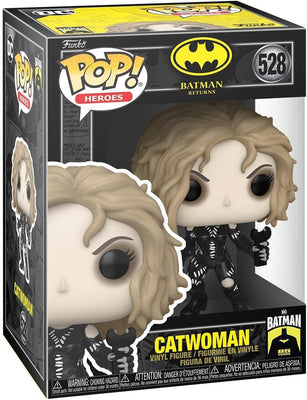 Pop Batman & Robin Catwoman Vinyl Figure #528