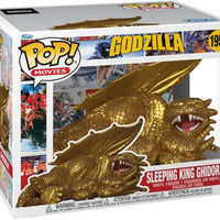 Pop Super Godzilla Sleeping King Ghidorah Vinyl Figure #1953