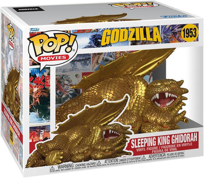 Pop Super Godzilla Sleeping King Ghidorah Vinyl Figure #1953