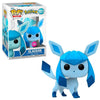 Pop Pokemon Glaceon Flocked Vinyl Figure Hot Topic #921