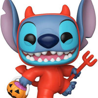 Pop Lilo & Stitch Devilsh Stitch Vinyl Figure #1701