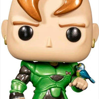 Pop Dragon Ball Z Android 16 Metallic Vinyl Figure #708