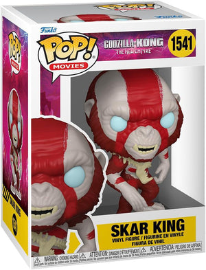 Pop Godzillla x Kong the New Empire Skar King Vinyl Figure #1541