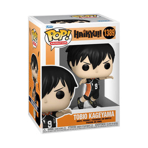 Pop Haikyu!! Tobio Kageyama Vinyl Figure #1389