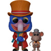 Pop the Muppet Christmas Carol Charles Dickens with Rizzo Vinyl Figure #1456