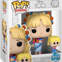 Pop Disney 100 Lizzie McGuire, Lizzie with Monologue Lizzie Vinyl Figure #1346