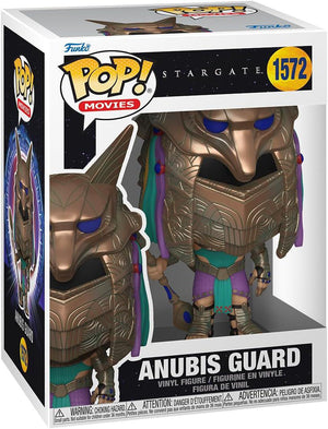 Pop Stargate Anubis Guard (Metallic) Vinyl Figure #1572