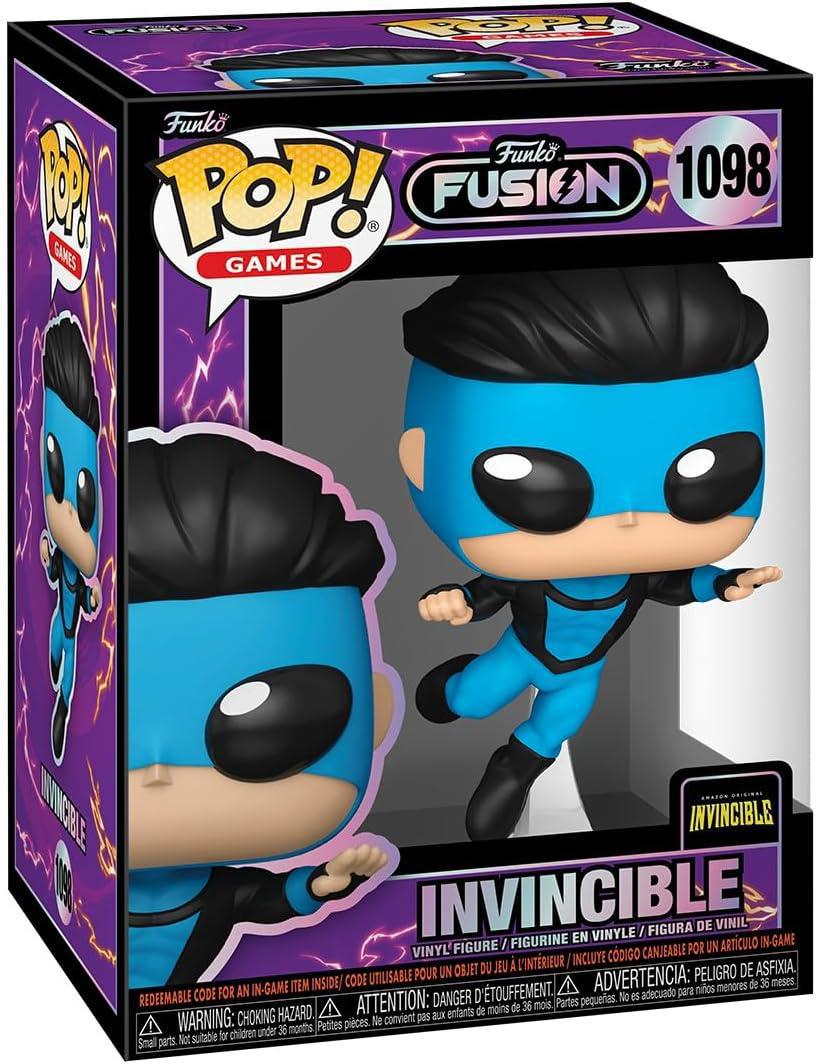 Pop Fusion Invincible Invincible Vinyl Figure #1098