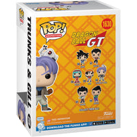 Pop Dragon Ball GT Trunks & Gill Vinyl Figure #1630