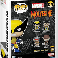 Pop Marvel Wolverine 50th Anniversary Wolverine (Classic) Vinyl Figure #1371