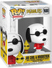 Pop Peanuts Joe Cool & Woodstock Vinyl Figure #1680