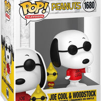 Pop Peanuts Joe Cool & Woodstock Vinyl Figure #1680