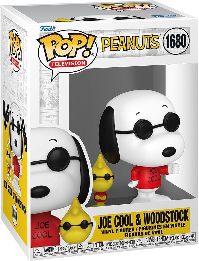 Pop Peanuts Joe Cool & Woodstock Vinyl Figure #1680