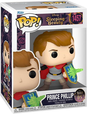 Pop Disney Sleeping Beauty 65th Anniversary Prince Phillip Vinyl Figure #1457