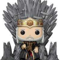 Pop Deluxe House of the Dragon Viserys on the Iron Throne Vinyl Figure #12