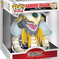 Pop Deluxe Yu-Gi-Oh! Rainbow Dragon Vinyl Figure #1738