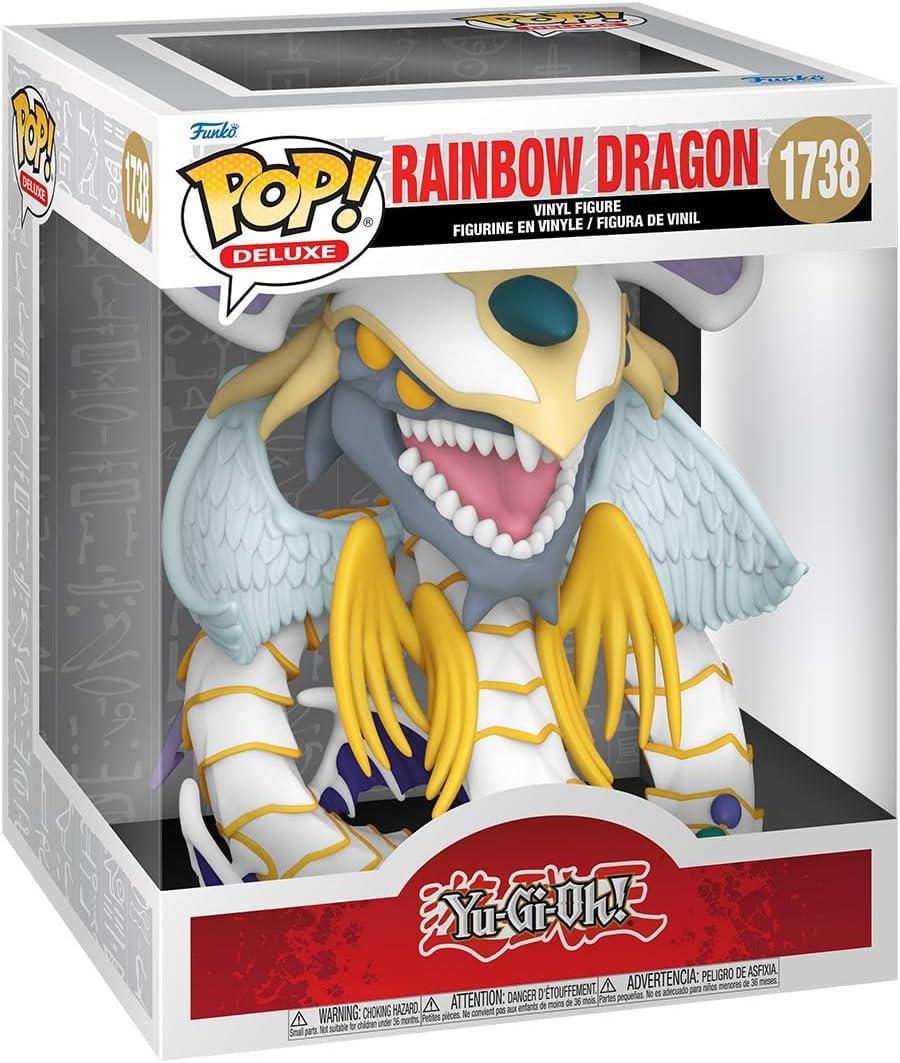 Pop Deluxe Yu-Gi-Oh! Rainbow Dragon Vinyl Figure #1738