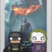 Pop Movie Poster Dark Knight Batman / the Joker Vinyl Figure