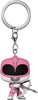 Pocket Pop Mighty Morphin Power Rangers 30th Anniversary Pink Ranger Keychain