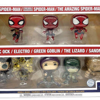 Pop Marvel Spider-Man No Way Home Set of 8 Vinyl Figure Special Edition