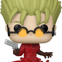 Pop Trigun Vash the Stampede Vinyl Figure #1362