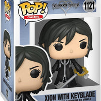 Pop Kingdom Hearts Xion with Keyblade Vinyl Figure #1121