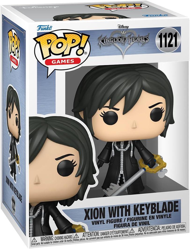 Pop Kingdom Hearts Xion with Keyblade Vinyl Figure #1121