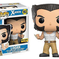 Pop X-Men Logan Vinyl Figure Hot Topic Exclusive