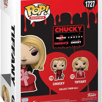 Pop Chucky Valentines Tiffany Vinyl Figure #1727