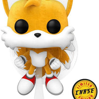 Pop Sonic the Hedgehog Flying Tails Vinyl Figure Specialty Series #978