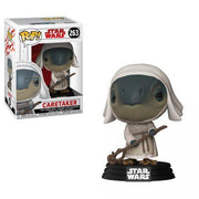 Pop Star Wars Last Jedi Caretaker Vinyl Figure