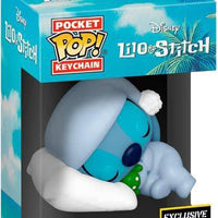 Pocket Pop Disney Lilo & Stitch Sleeping Stitch Vinyl Figure Key Chain Exclusive