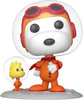 Pop Peanuts Astronaut Snoopy & Woodstock Vinyl Figure #1679