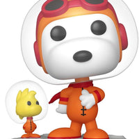 Pop Peanuts Astronaut Snoopy & Woodstock Vinyl Figure #1679