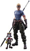 Play Arts Kai Final Fantasy VII Remake Cid Highwind & Cait Sith Action Figure