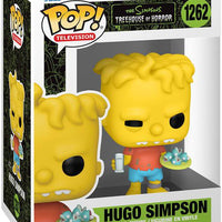 Pop Simpsons Treehouse of Horror Hugo Simpson (Twin Bart) Vinyl Figure #1262