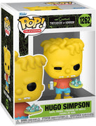 Pop Simpsons Treehouse of Horror Hugo Simpson (Twin Bart) Vinyl Figure #1262