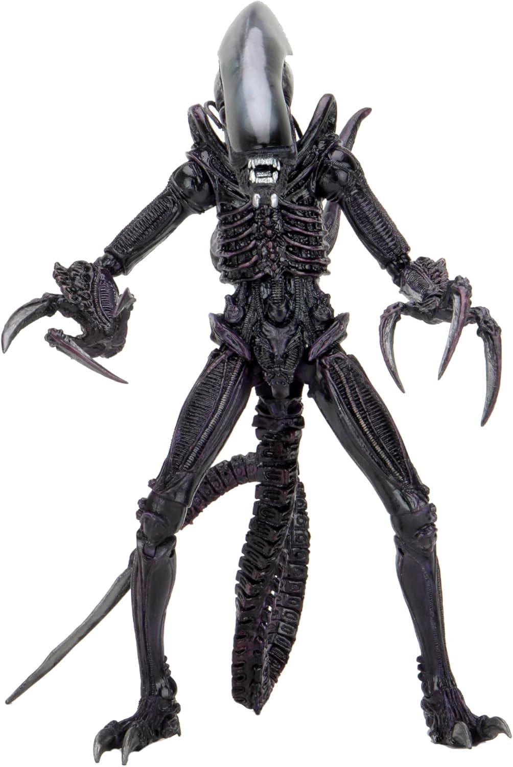 Aliens Chrysalis Alien, Arachnoid Alien, Razor Claws Alien 7" Action Figure