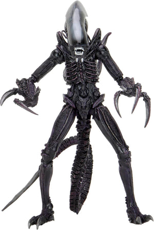 Aliens Chrysalis Alien, Arachnoid Alien, Razor Claws Alien 7" Action Figure